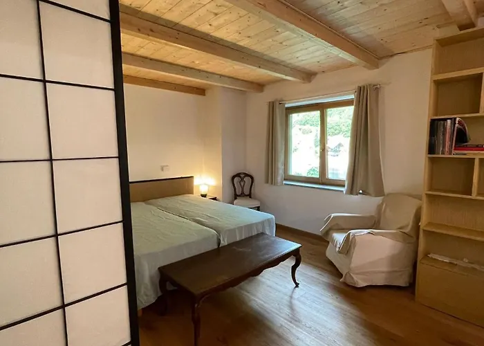 Il Giardino Sul Lakeview Valsesia Lejlighed Rimasco
